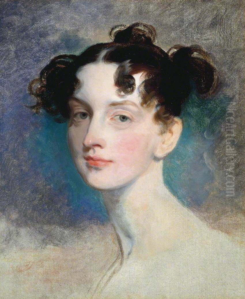 Princess Lieven Oil Painting by Thomas Lawrence