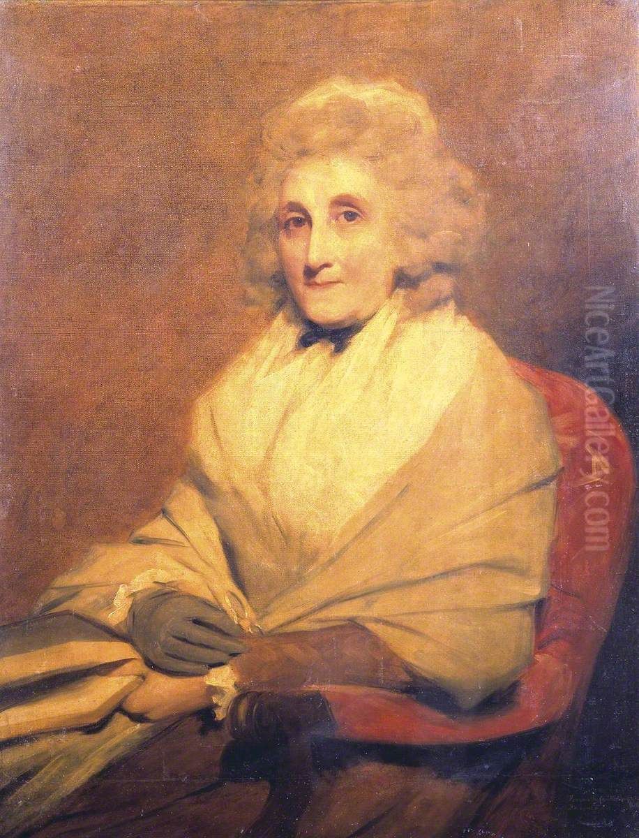 Mrs Cay Oil Painting by Henry Raeburn