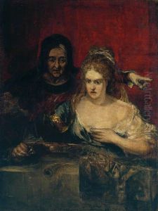 The Procuress; (?) Judith with the Head of Holofernes