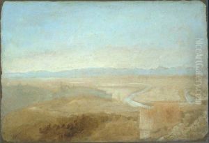 Hill Town on the Edge of the Campagna