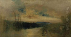 The Lake, Petworth, Sunrise