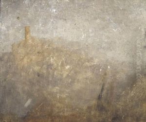 Hilly Landscape with Tower