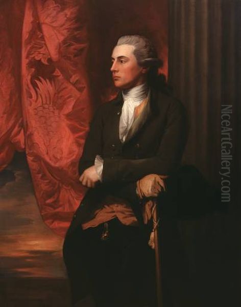 Sir Thomas Beauchamp-Proctor, Bt Oil Painting by Benjamin West