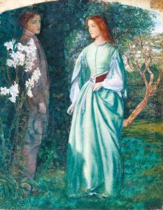 Aurora Leigh's Dismissal of Romney ('The Tryst')