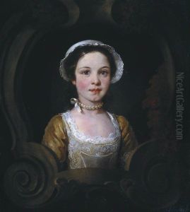 Portrait of Hannah, Daughter of John Ranby Snr