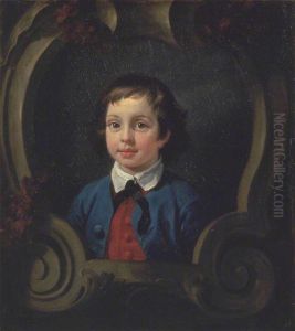 Portrait of George Osborne, later John Ranby Jnr