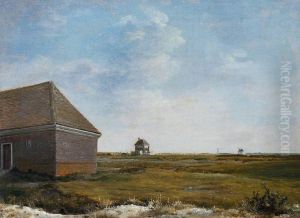 Newmarket Heath, with a Rubbing-Down House
