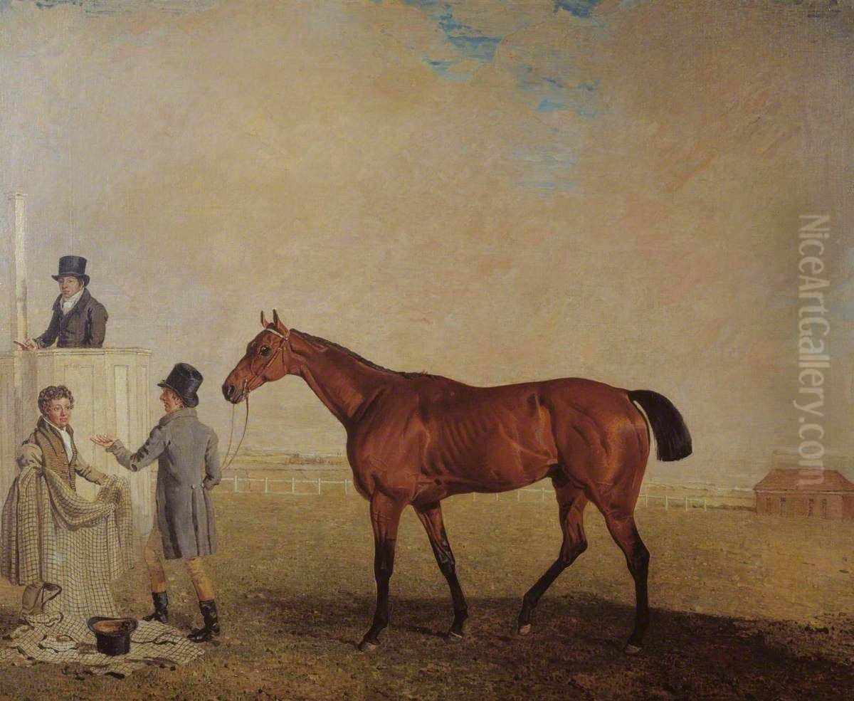 Emilius Oil Painting by Benjamin Marshall