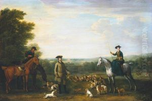 Lady Mary Churchill at the Death of the Hare