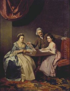 Mr and Mrs Dalton and their Niece Mary de Heulle