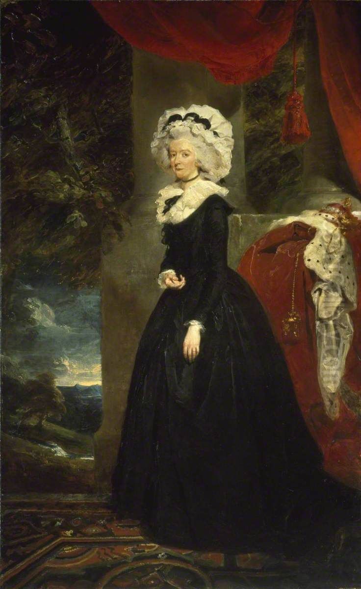 Philadelphia Hannah, 1st Viscountess Cremorne Oil Painting by Thomas Lawrence