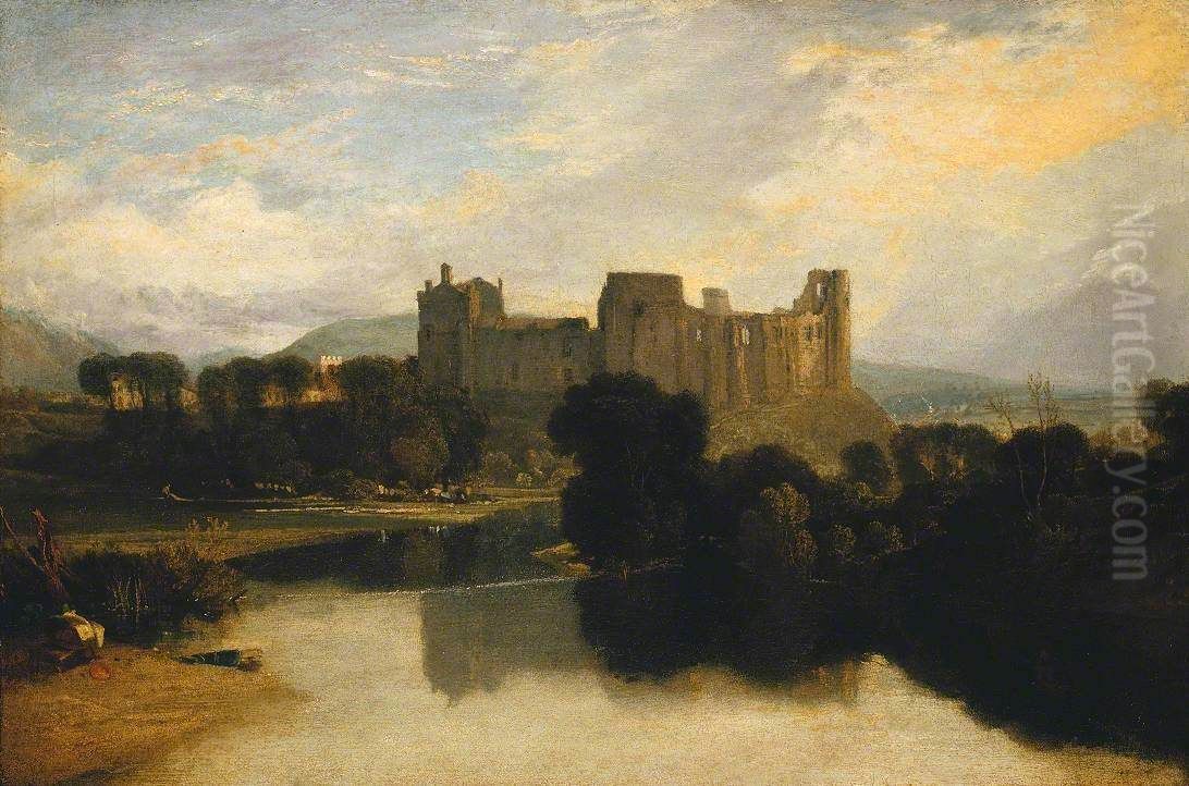 Cockermouth Castle Oil Painting by J. M. W. Turner