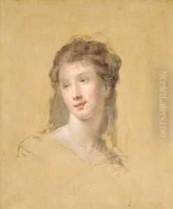 Head of a Lady, Called Lady Pembroke