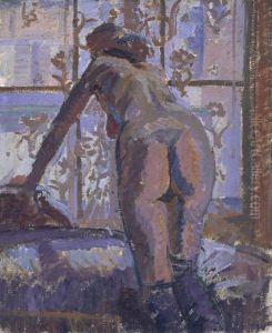 Nude at a Window Nude at a Window