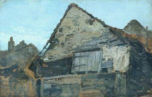 Study of Buildings ('Study from Nature') Study of Buildings ('Study from Nature')