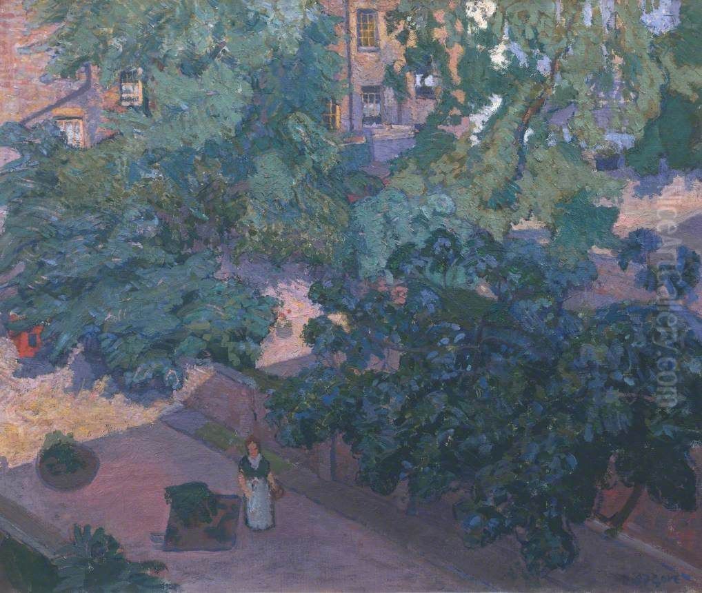 The Fig Tree Oil Painting by Spencer Gore