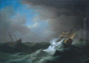 Ships in Distress in a Storm