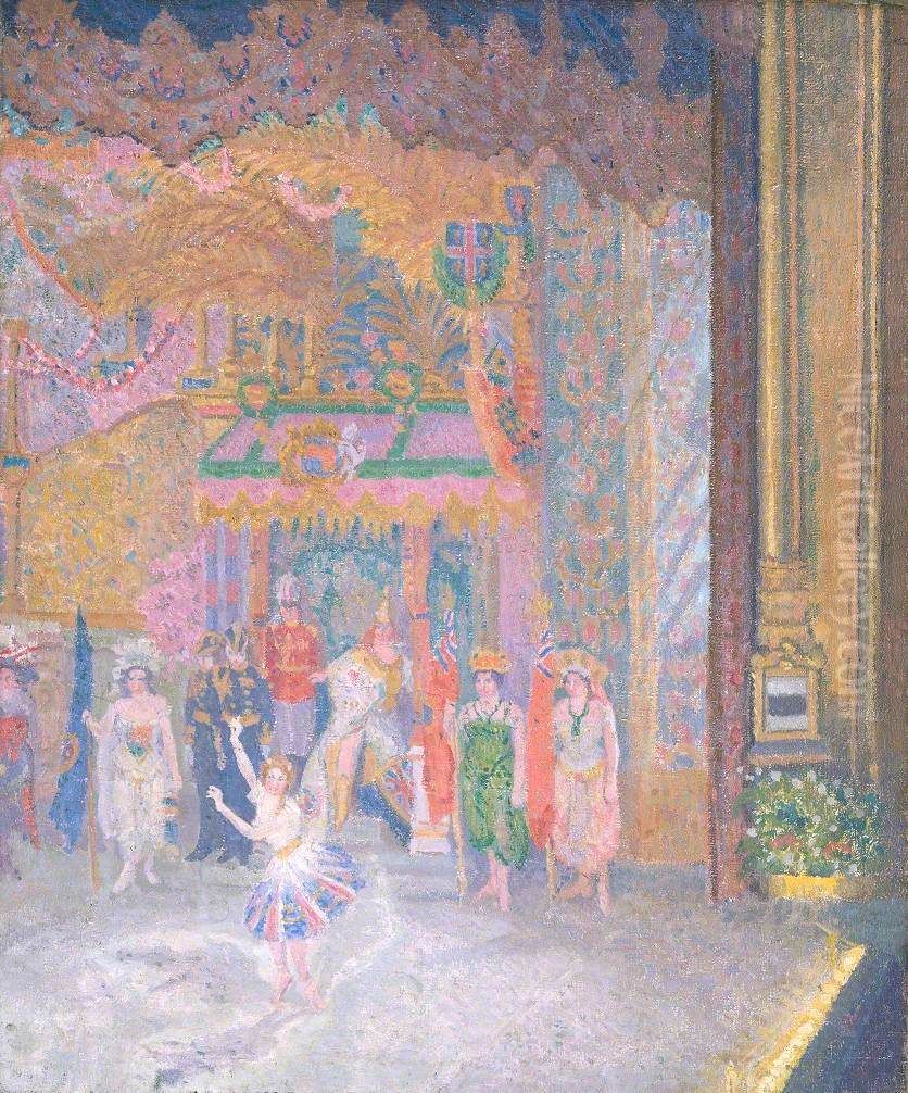 Rule Britannia Oil Painting by Spencer Gore
