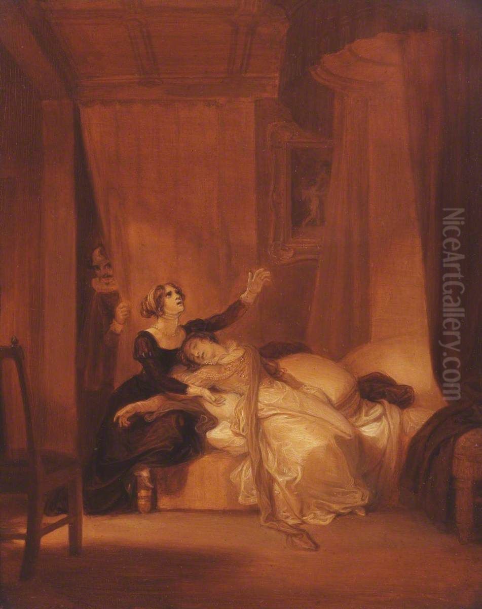 [title not known] Oil Painting by Robert Smirke