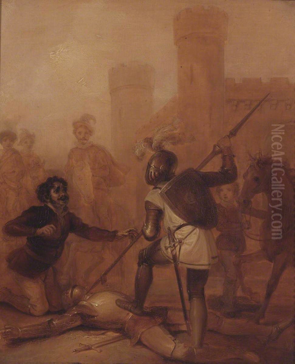 [title not known] Oil Painting by Robert Smirke