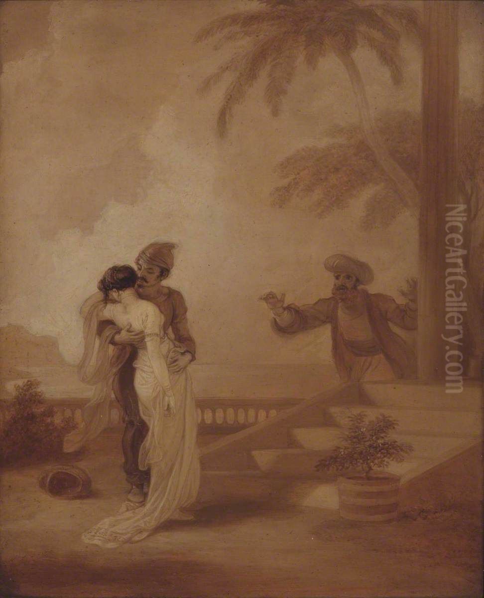 [title not known] Oil Painting by Robert Smirke