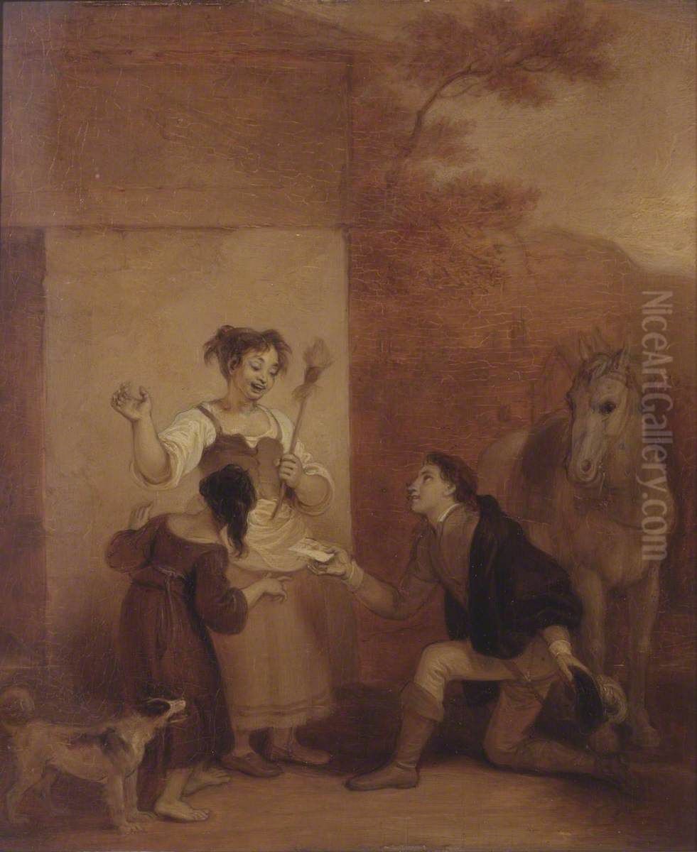 [title not known] Oil Painting by Robert Smirke