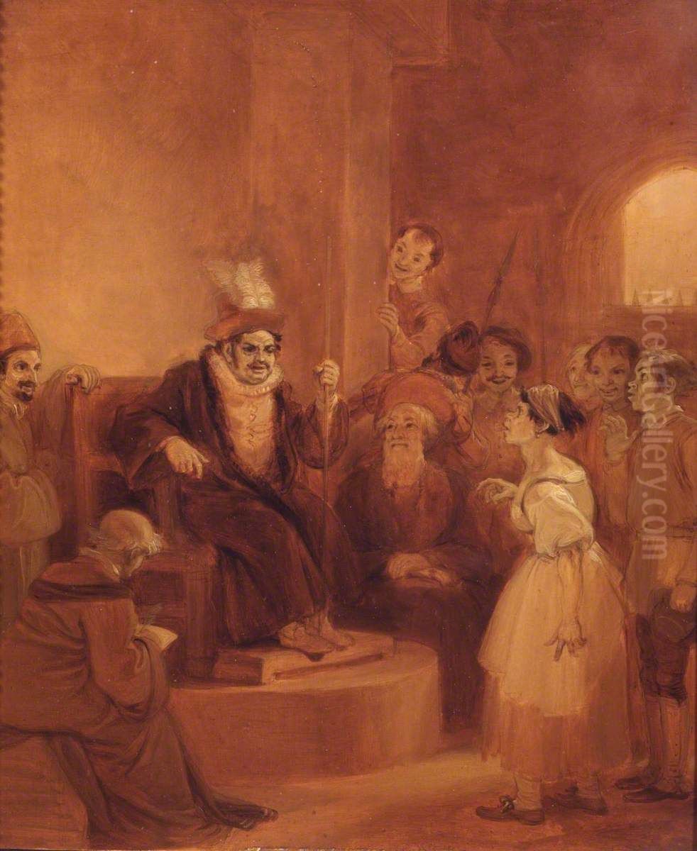 [title not known] Oil Painting by Robert Smirke