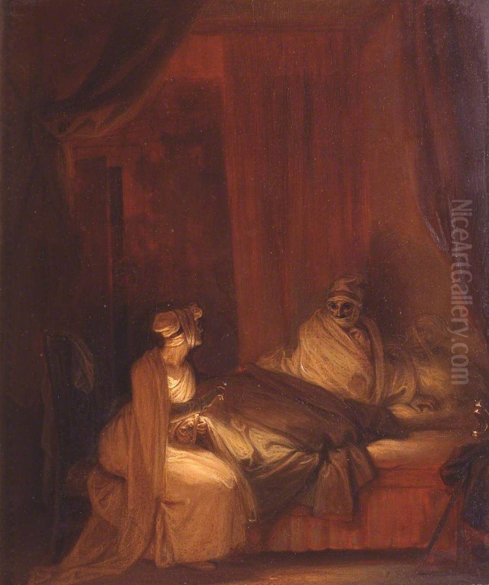 [title not known] Oil Painting by Robert Smirke