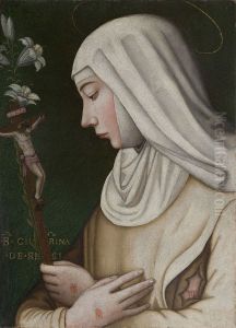 St Catherine with the Lily