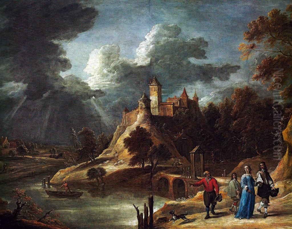 Landscape with a Family and the Castle 