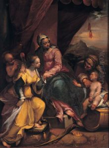 Mystic marriage of Saint Catherine