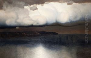 Became silence / Silence has settled / Quieted down / Calm Before the Storm