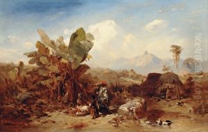 Landscape with Black People