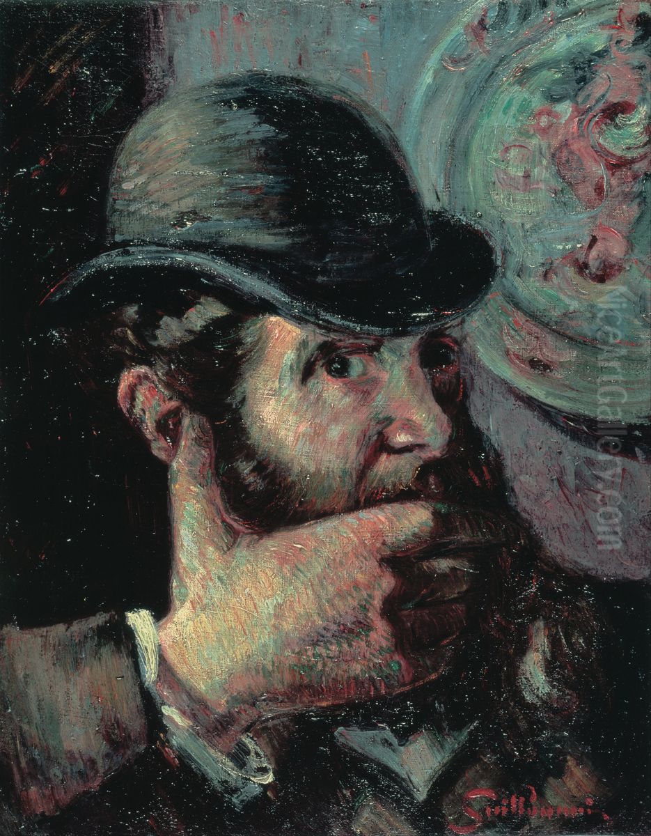 Self-portrait Oil Painting by Armand Guillaumin