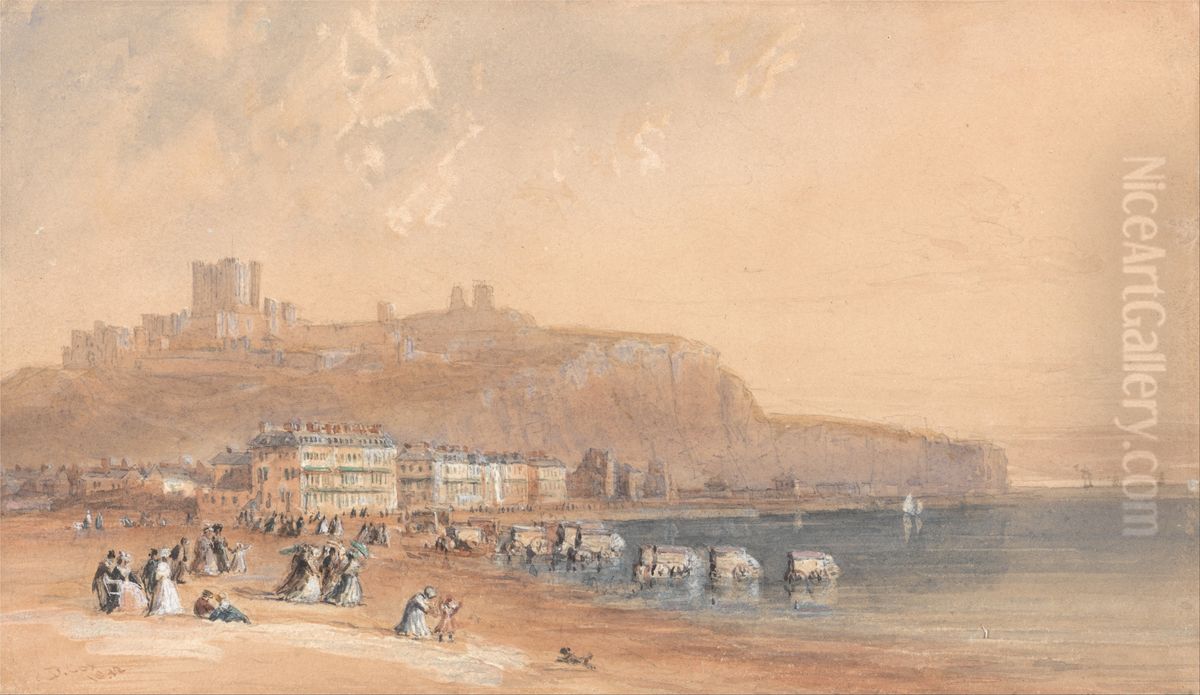 Dover Oil Painting by David Cox