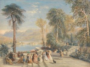 Windermere during the regatta