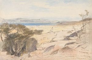 The Dead Sea, 16 and 17 April 1858 The Dead Sea, 16 and 17 April 1858