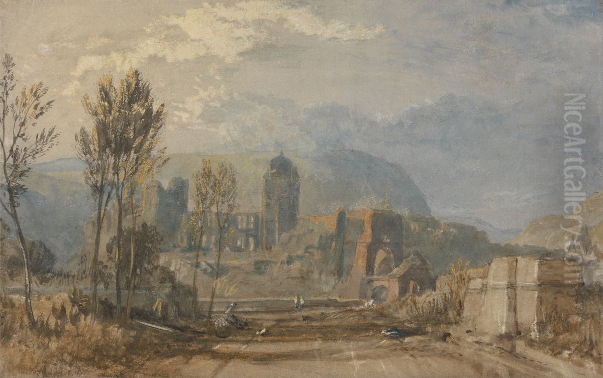 Andernach Oil Painting by J. M. W. Turner