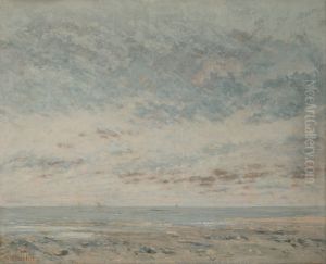 Low Tide at Trouville