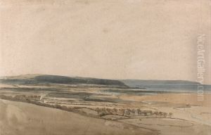 Estuary on the River Taw, Devon