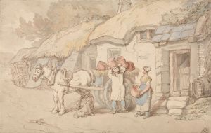 A Potter Going Out