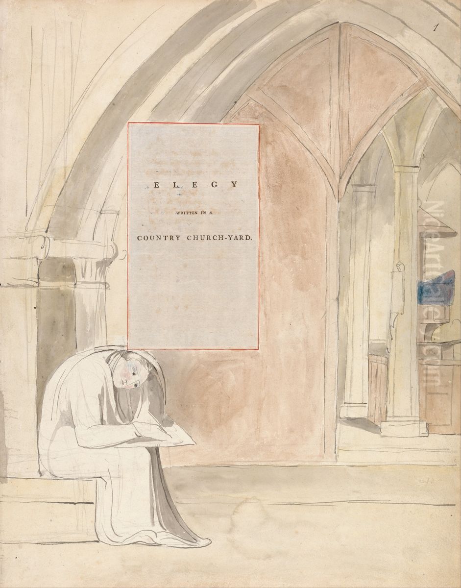 The Poems of Thomas Gray, Design 105, 