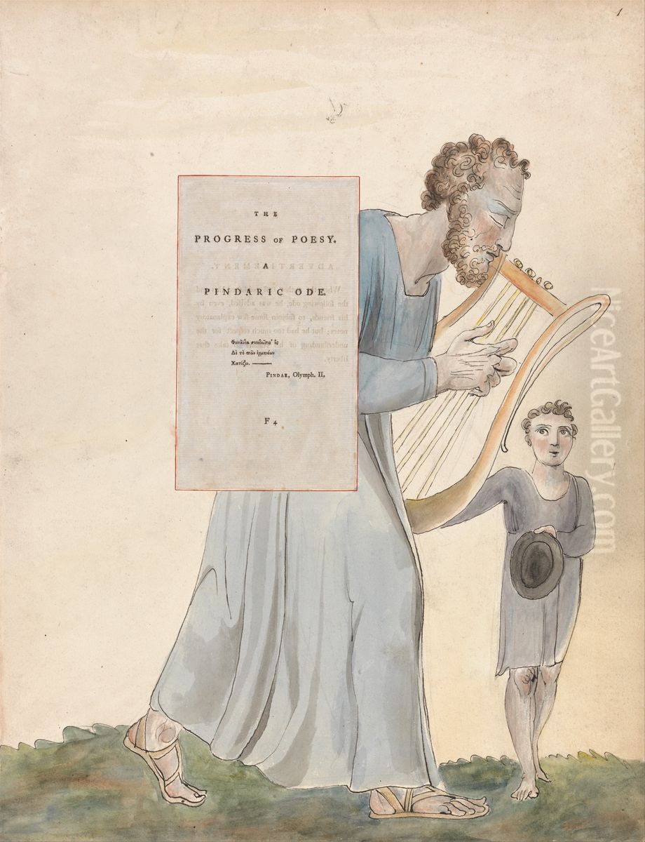 The Poems of Thomas Gray, Design 41, 