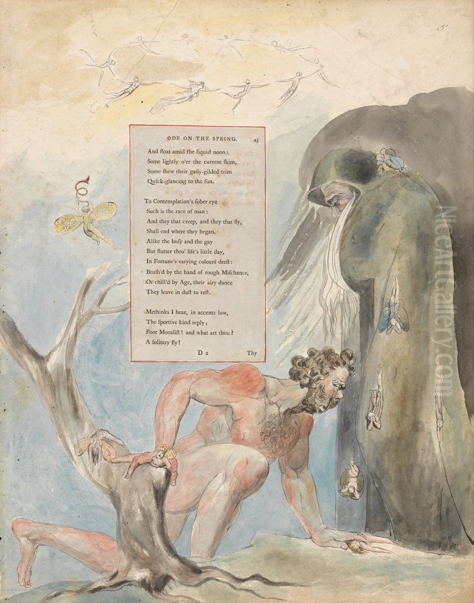 The Poems of Thomas Gray, Design 5, 