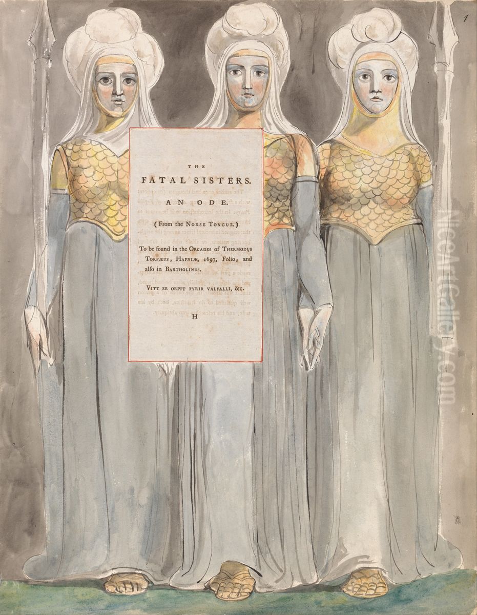 The Poems of Thomas Gray, Design 67, 