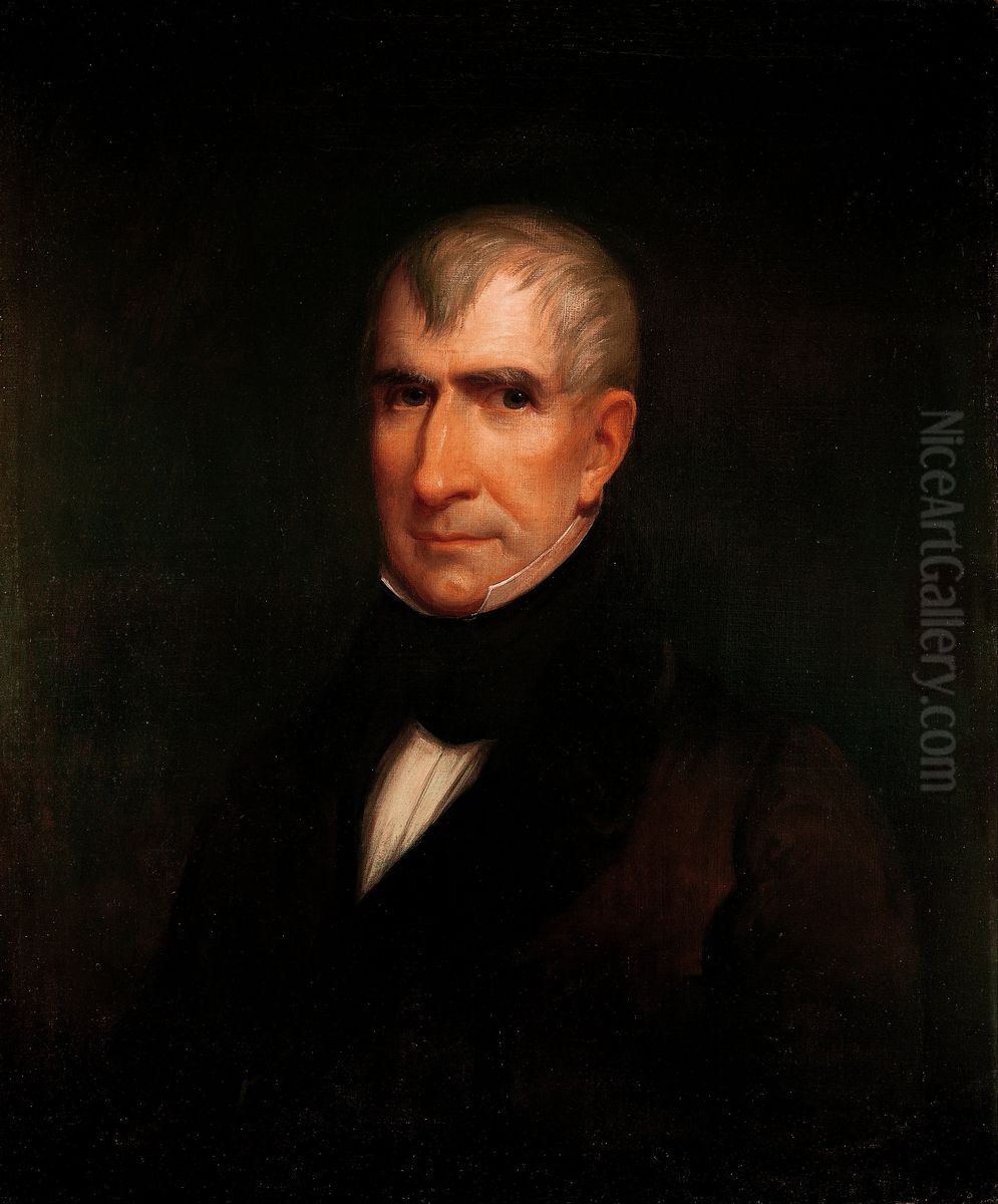 William Henry Harrison Oil Painting by James Lambdin