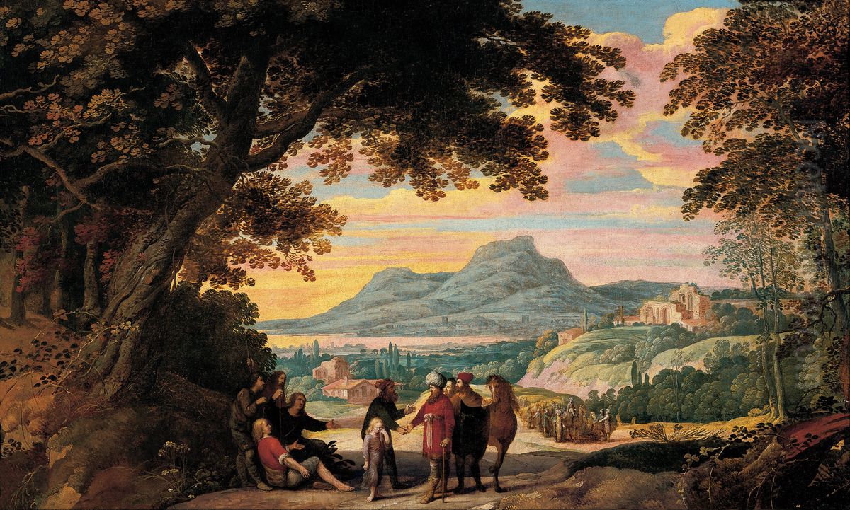 Joseph sold by his Brothers Oil Painting by Jan Wildens