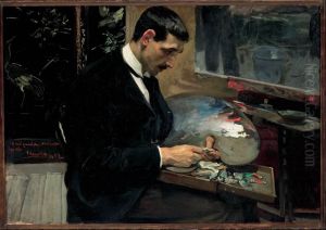 Portrait of Agustin Otermin