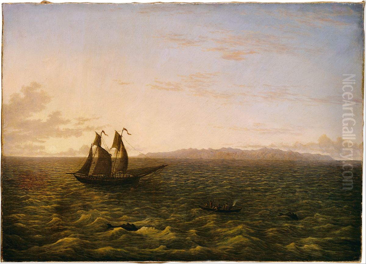 The Island of Madeira Oil Painting by John Glover