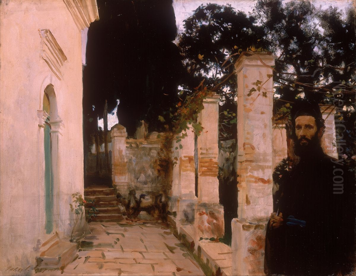 Vespers Oil Painting by John Singer Sargent